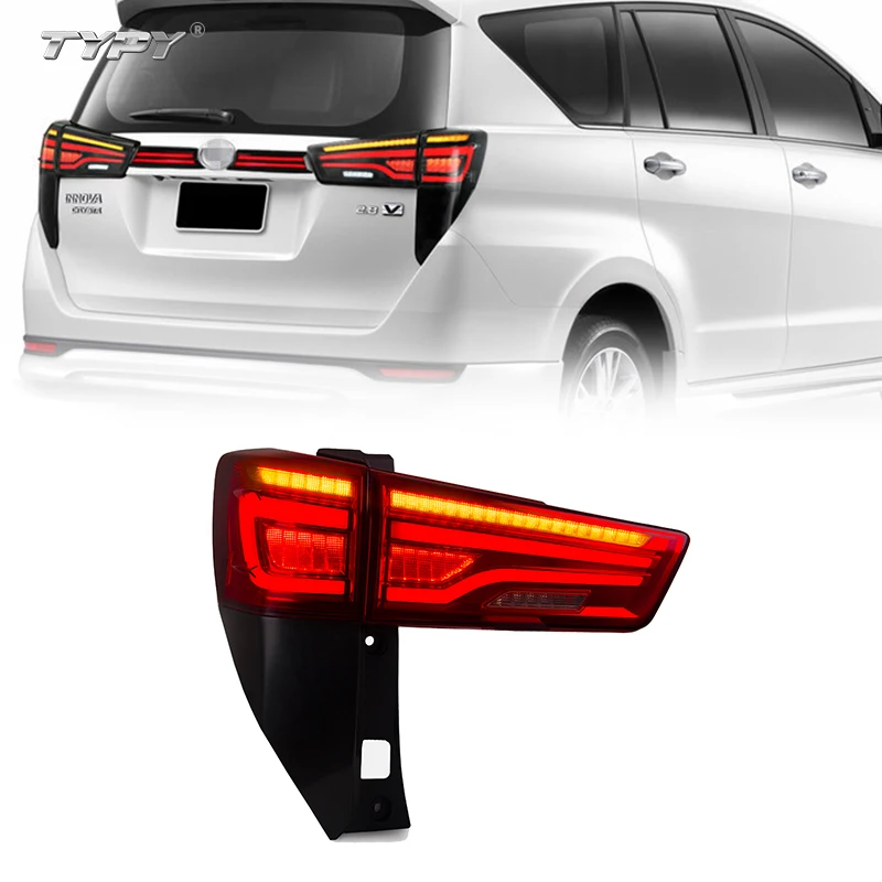 

Factory Sequential Indicator Rear Lamp Full Led Rear Light Tail Light for Toyota Innova 2016-UP