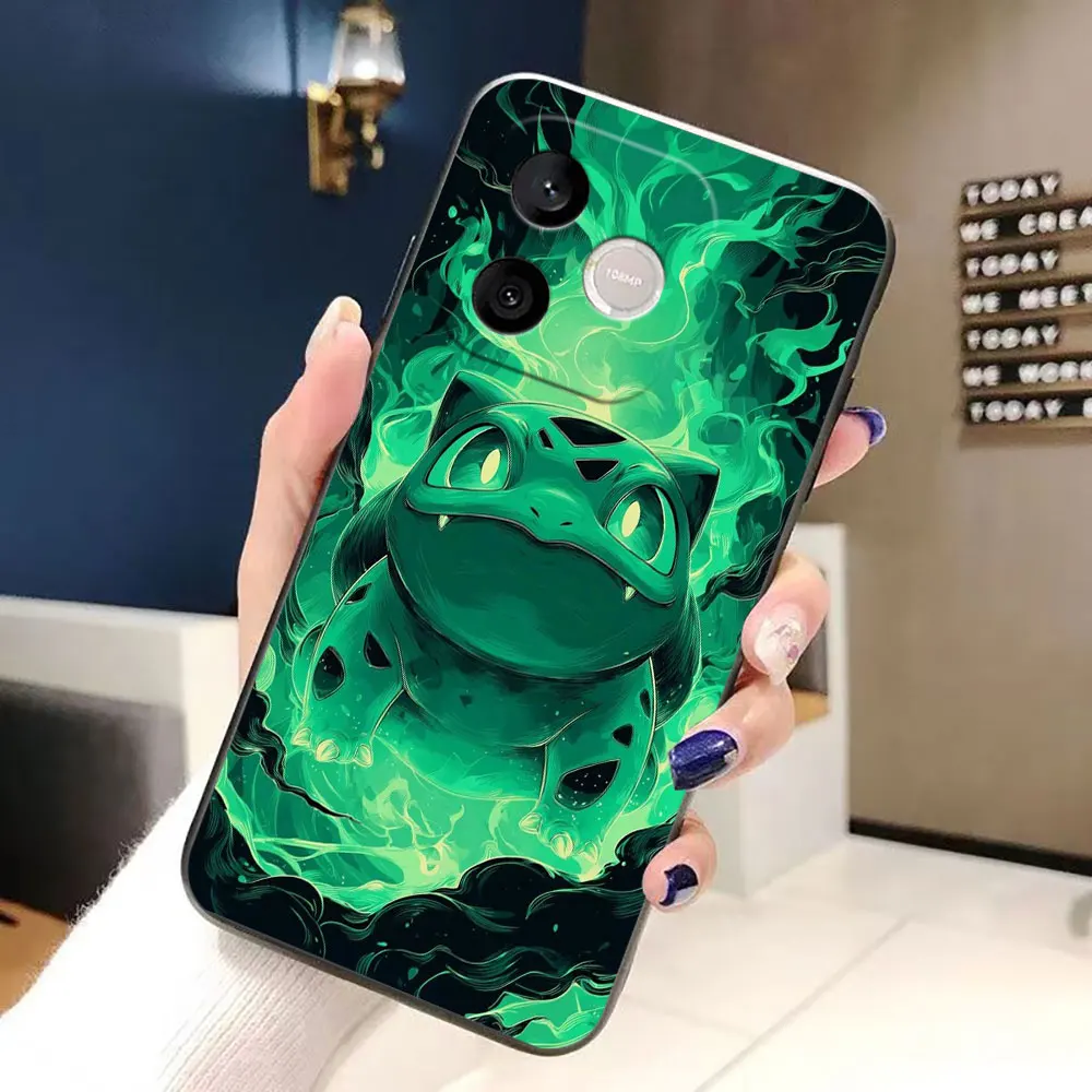 Фото Чехол для телефона с изображением аниме P-Pikachu G-Gengar для HUAWEI NOVA 3I 7I 8I HONOR 600 400 90 X6B X6D X7A X7B X7D X8 X8B X9 X9B X9D X9A №2
