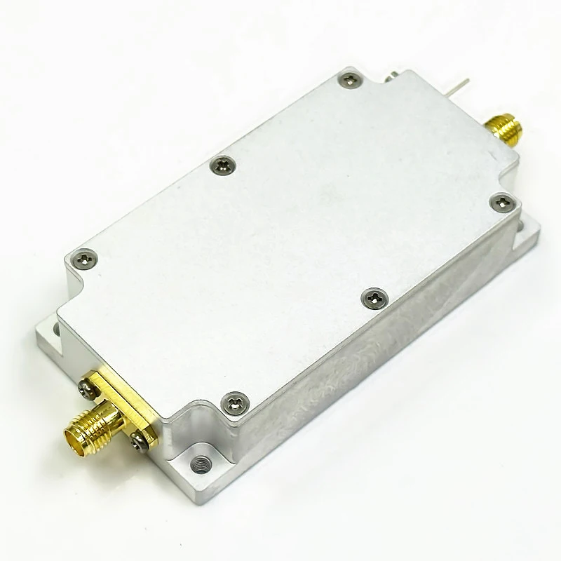 Усилитель мощности раций 915 МГц 820-970 выход 15 Вт усиление 40 дБ усилитель радио