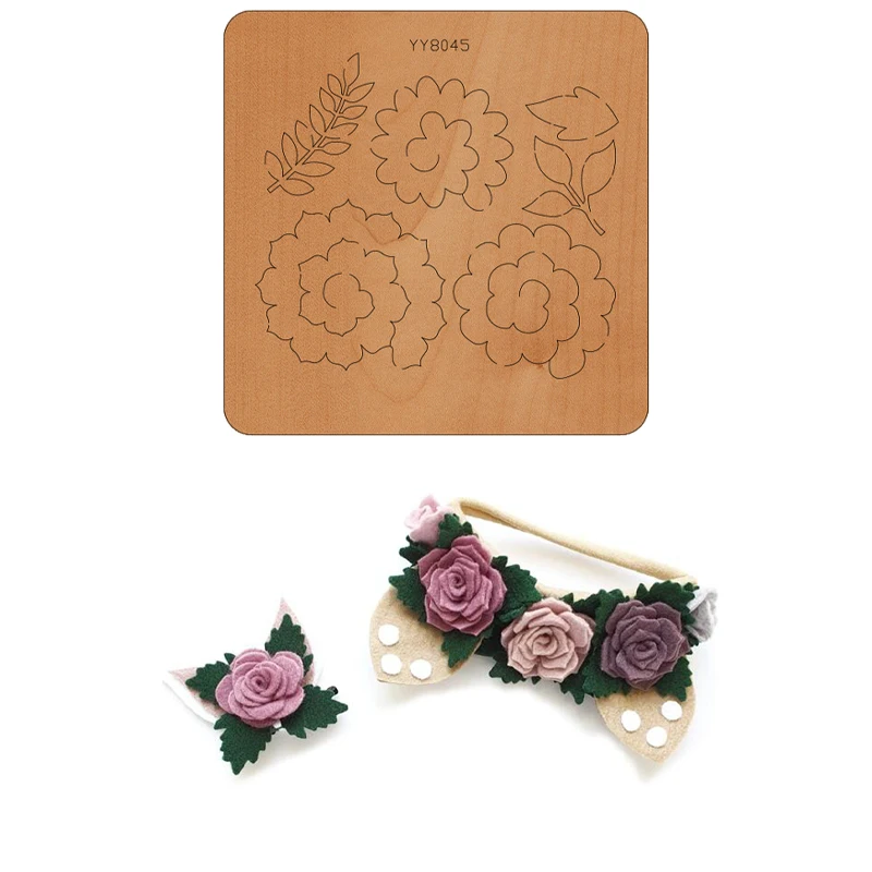 

New flower knife mold mold knife model YY8045 is suitable for all cutting machines on the market die cuts