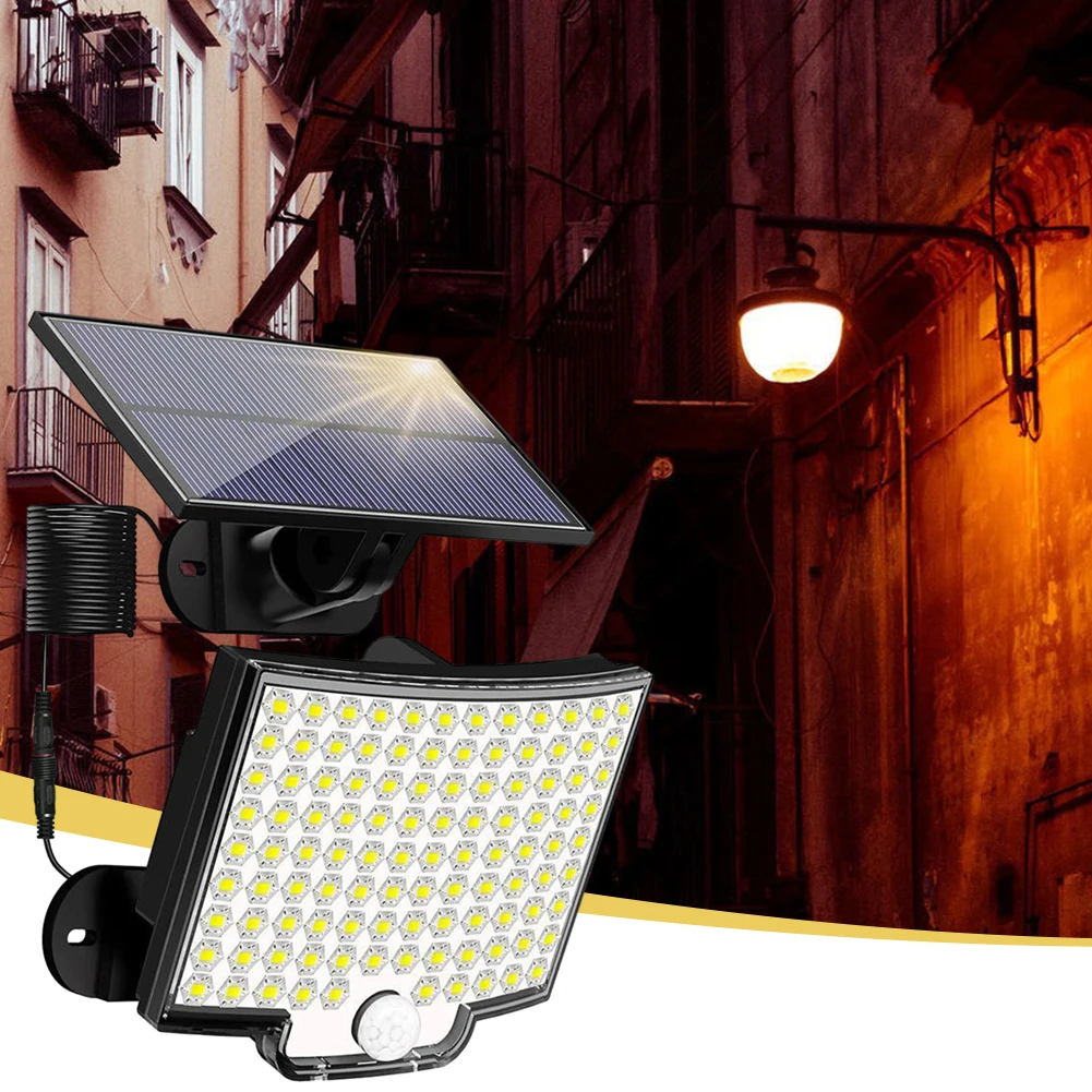 

Large Solar Charging Wall Light With Remote Fashion Outside Insides Light Decor For Ourdoor Indoor