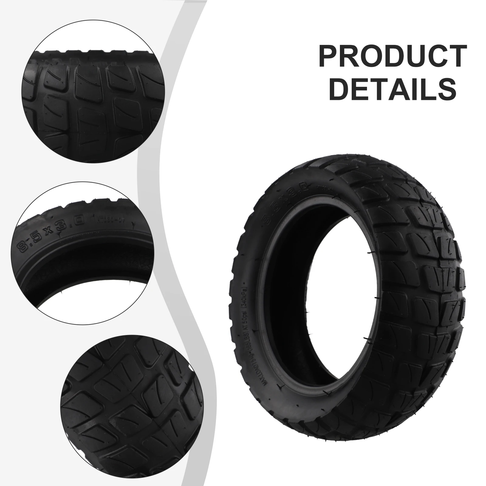 Удобная и практичная замена внешней шины для бездорожья 8 5x3 0 Kirin G2 Pro