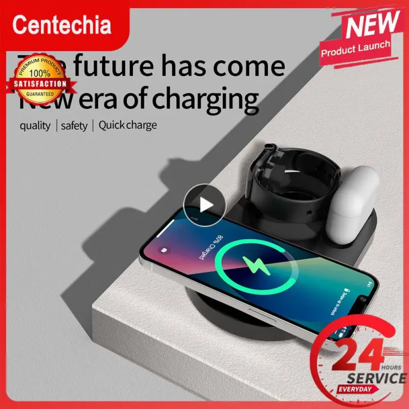 

Phone Chargers 3w Thin Wireless Charger Black Portable Wireless Charger Stand Consumer Electronics Mobile Phone Charging Dock