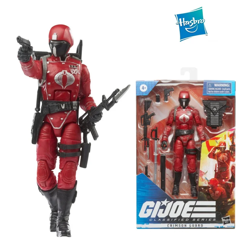 

Происхождение Hasbro G.I. Классическая коллекционная игрушка Джо классифицированная серия малиновая защита 6 дюймов