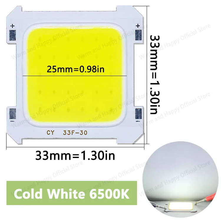 

Светодиодный фонарик Warm and Happy 33F-30 15Вт