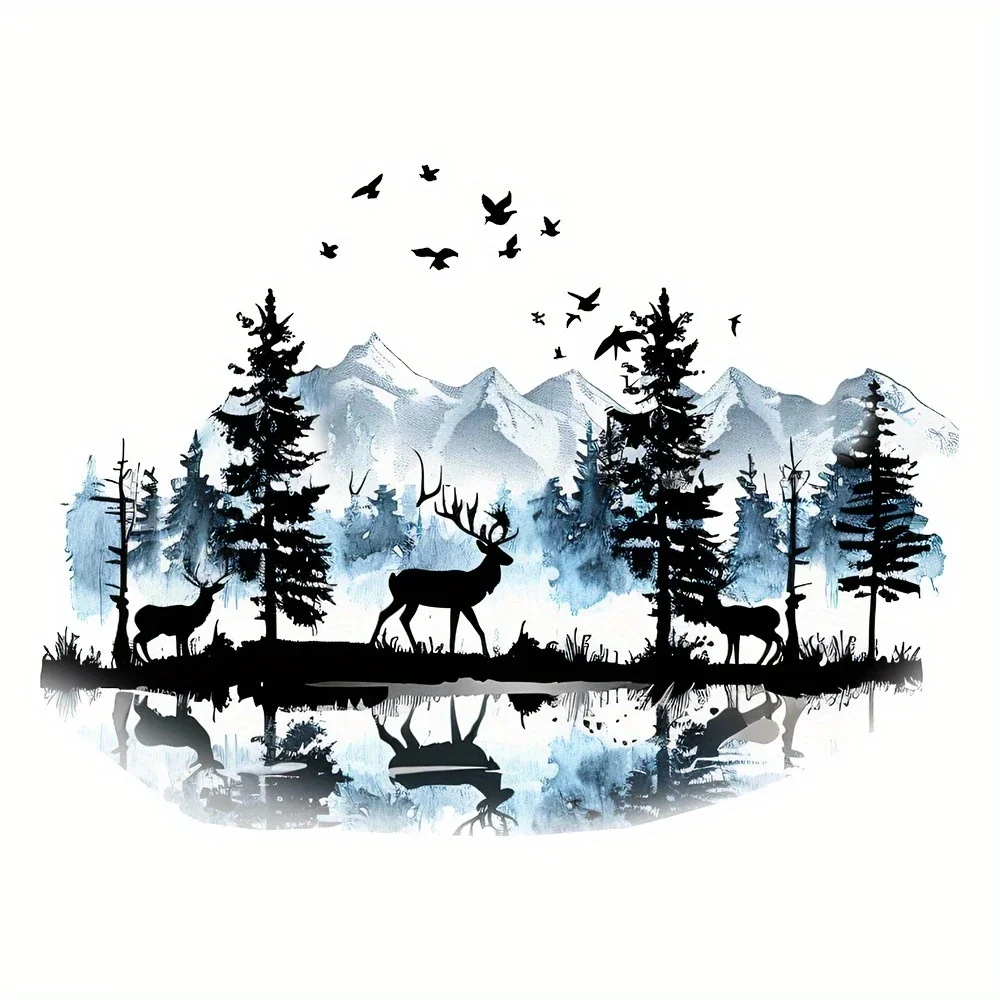 Наклейка на стену 