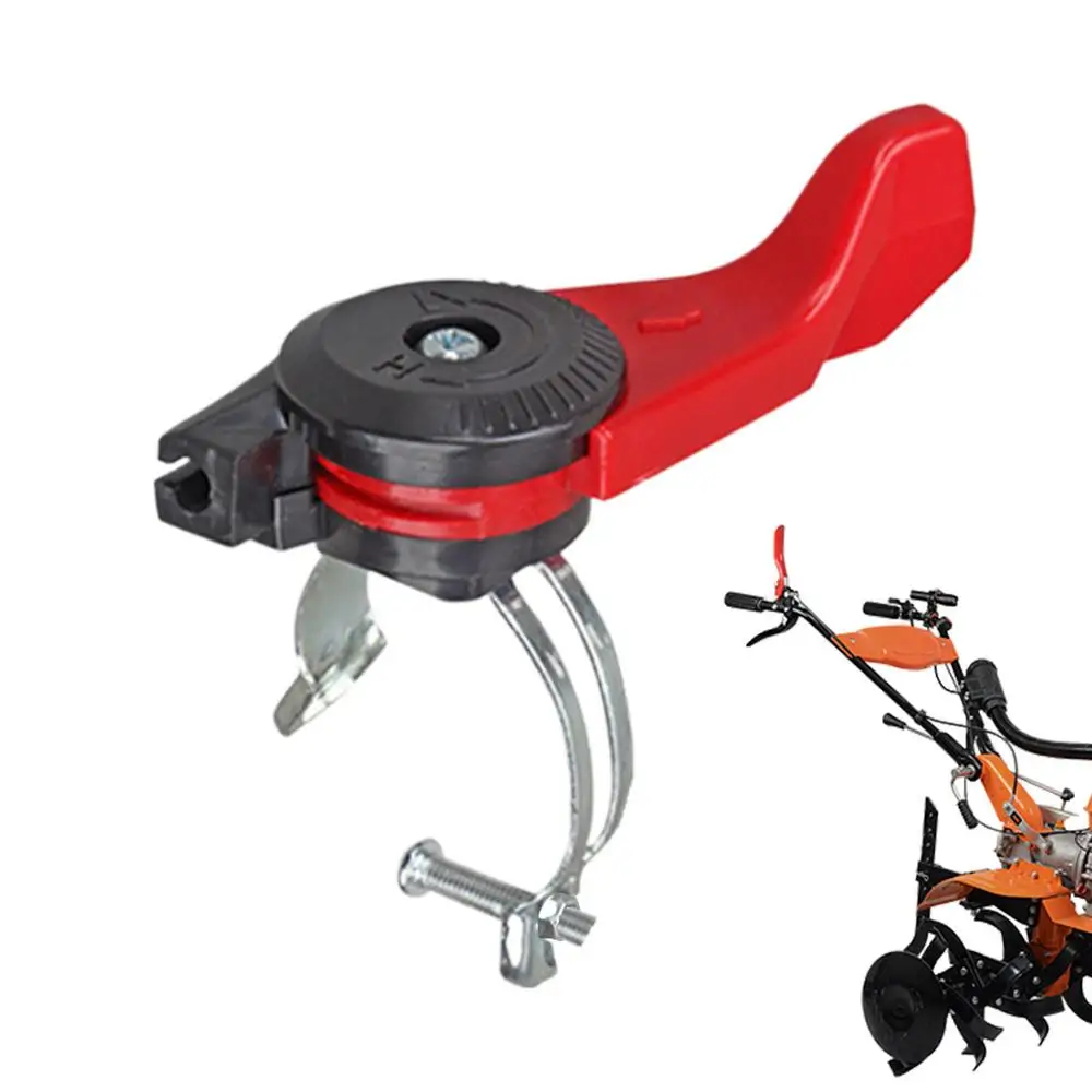 

Переключатели управления дроссельной заслонкой, руль культиватора, большой палец, рычаг дроссельной заслонки, запасные части, кабельные переключатели акселератора для микро культиватора