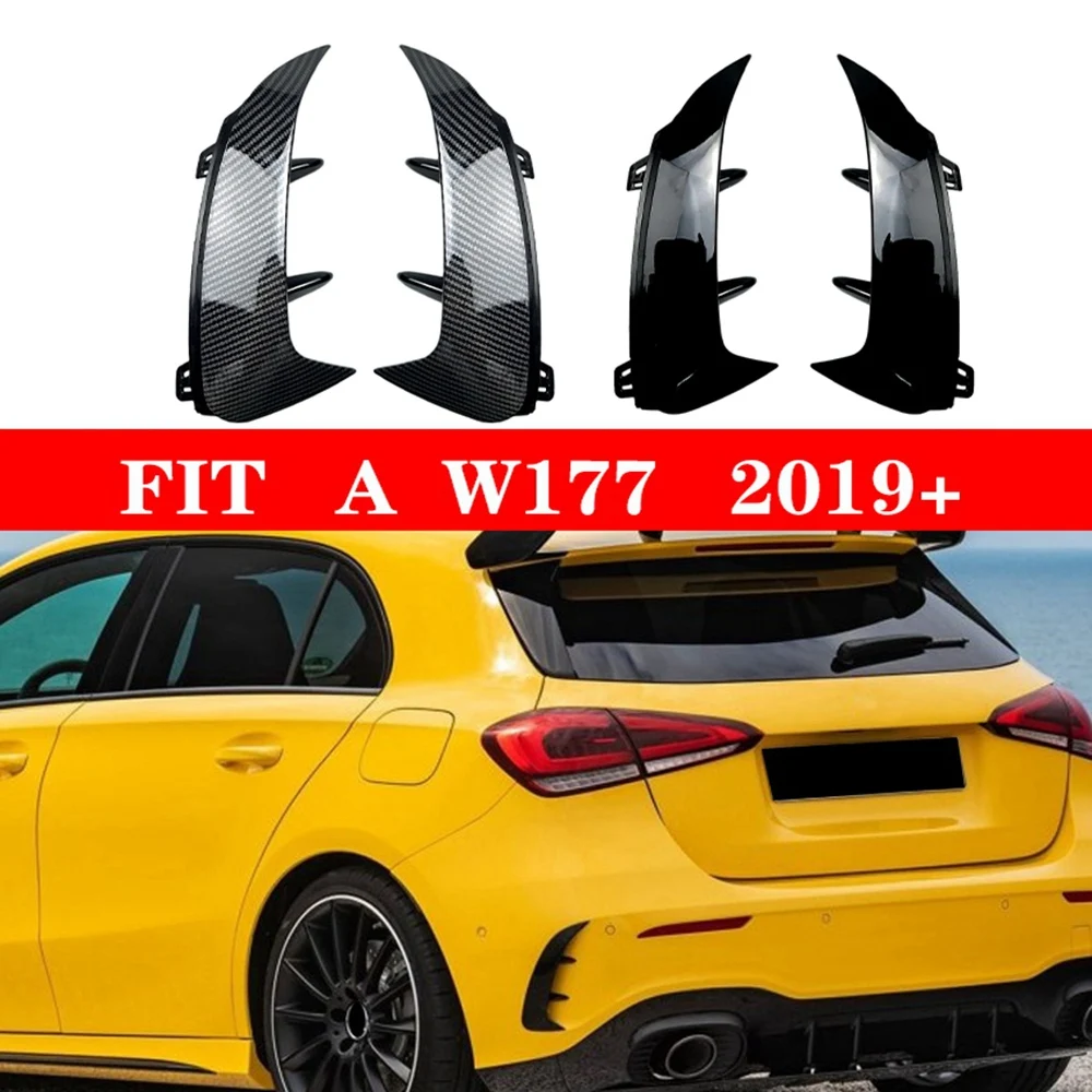 

Сплиттер для заднего бампера, спойлер, накладка на воздуховод для Benz a Class W177 A180 A200 A250 A45 2019 +