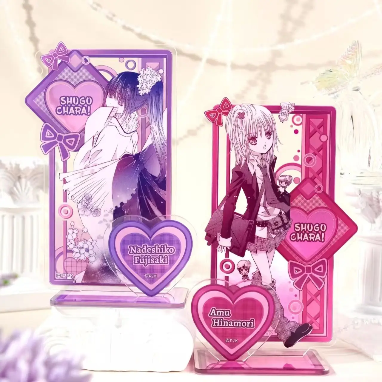 Акриловая подставка для фигурки Хинамори Аму