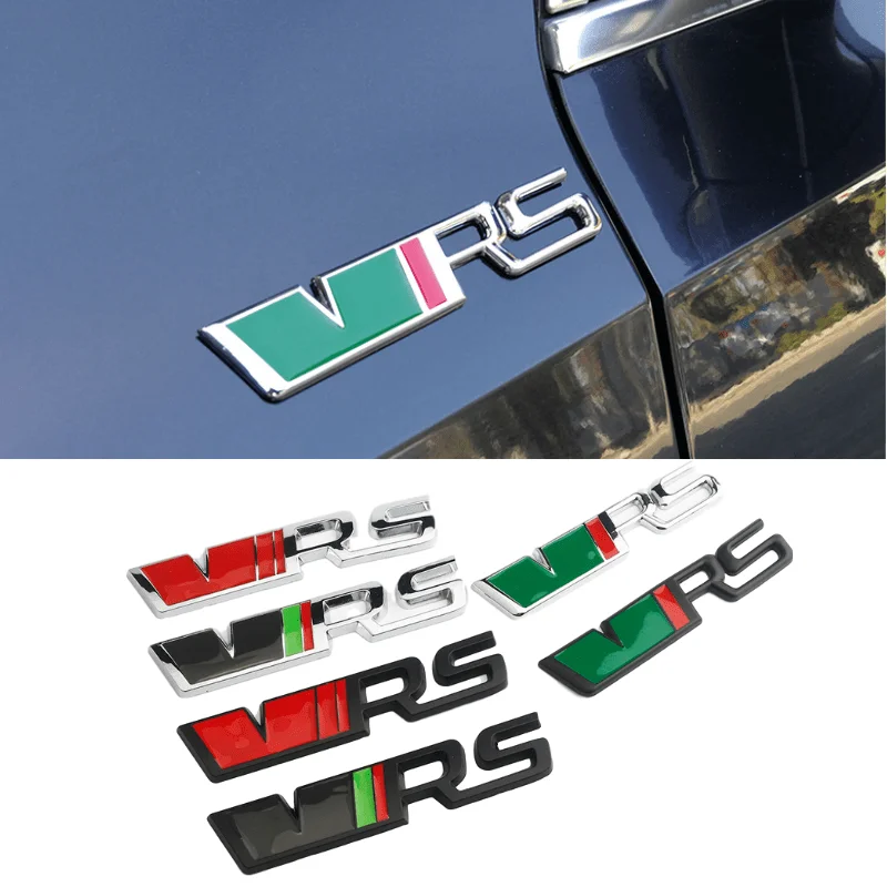 

Автомобильная наклейка из сплава, эмблема заднего багажника для Skoda VRS Logo Kodiaq Karoq 2 A7 Tour RS Superb Octavia Yeti Fabia 1 Rapid, аксессуары