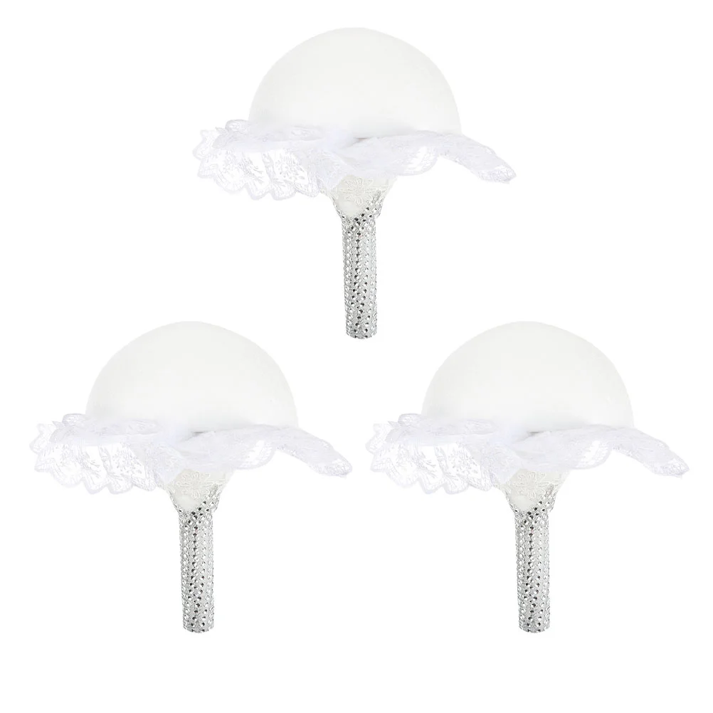 

Bouquet Holder Wedding Flower Handle Floral Bridalstand Holdersbride Diy Arrangement Displayflowers Artificialfresh Base Sponge