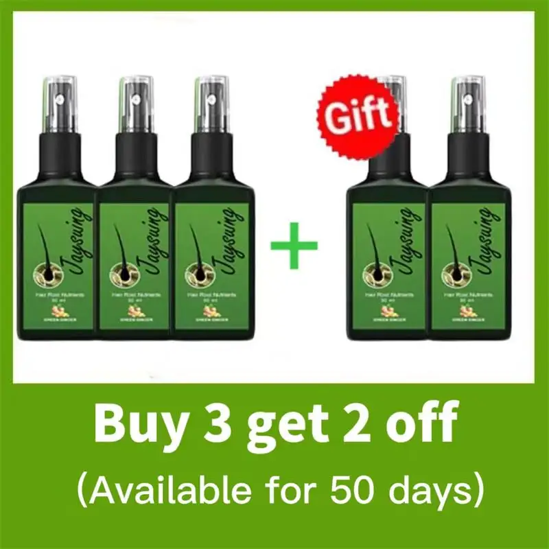 Fast Grow Anti Hair Loss Essence Natural Scalp Treatment Repair Damaged Hair Roots Beauty Hair Care 30g