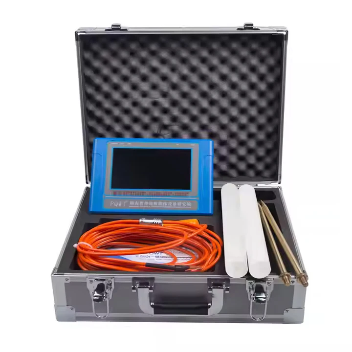Новое геофизическое исследование PQWT-TC500 500 м портативный детектор воды скважин