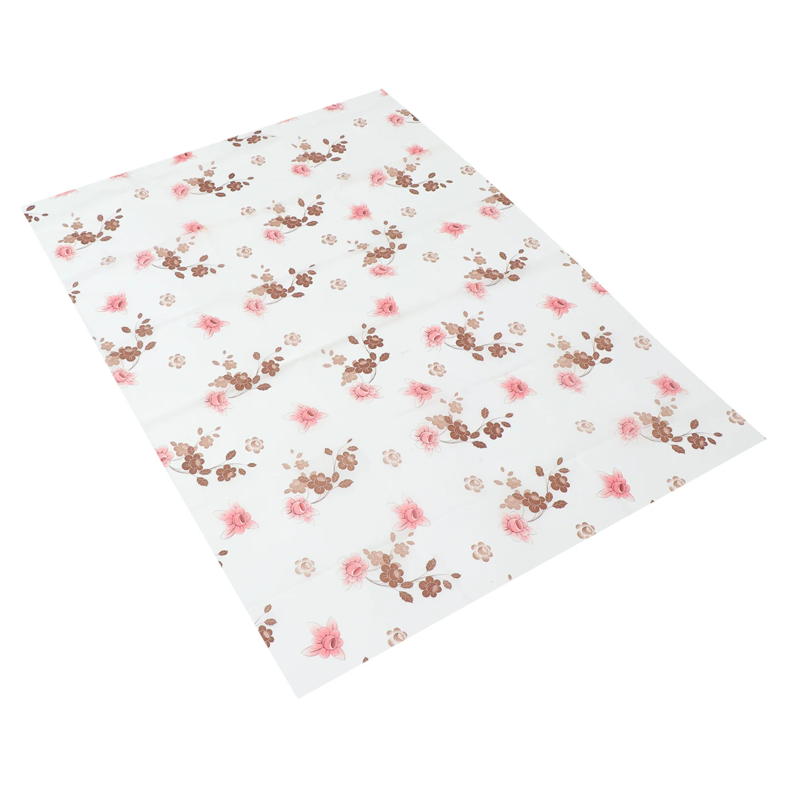 

Floral Table Cover Floral Decor Spring Floral Tablecloth Decorative Party Table Cover Rectangular Vinyl Tablecloth Green Decor