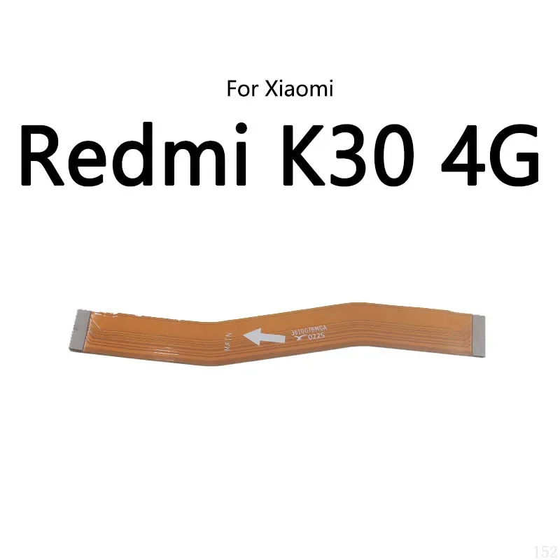 10 шт./лот для Redmi K30 4G 5g/k30i ЖК-дисплей подключения кабеля материнской платы гибкий