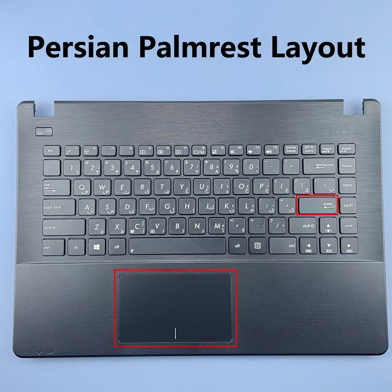 Персидский упор для рук с тачпадом клавиатура ноутбука серии Asus X451 X451CA X451MA F451CA