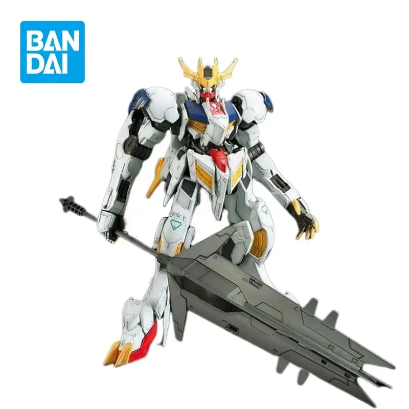 Оригинальная игрушка Bandai FM 1/100 Gundam BARBATOS LUPUS REX аниме Сборная модель Подвижная