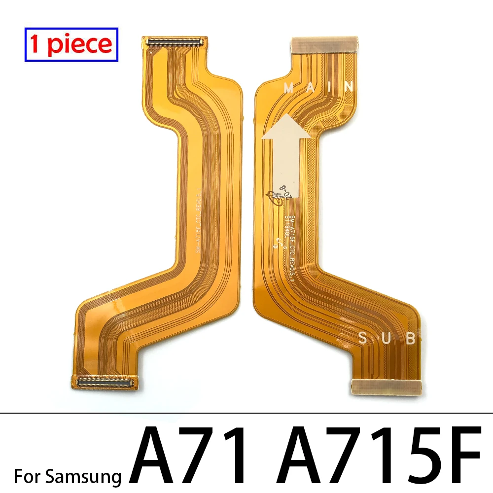 Фото Новый гибкий кабель для разъема основной платы для Samsung A31 A51 A71 A10 A20 A30 A50 A70 A10s A20s A30s A50s A21s №3
