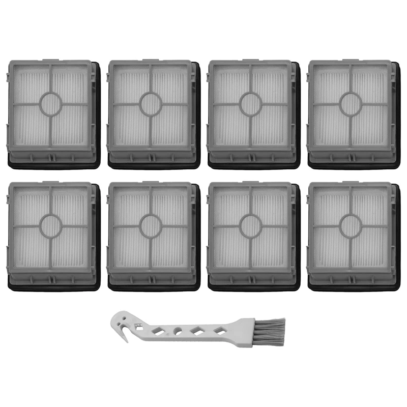 

Replacement Vacuum Filter For Bissell 1866 Cross Wave Series Vacuums And 1785 Multi Surface Cleaner 8 Pack