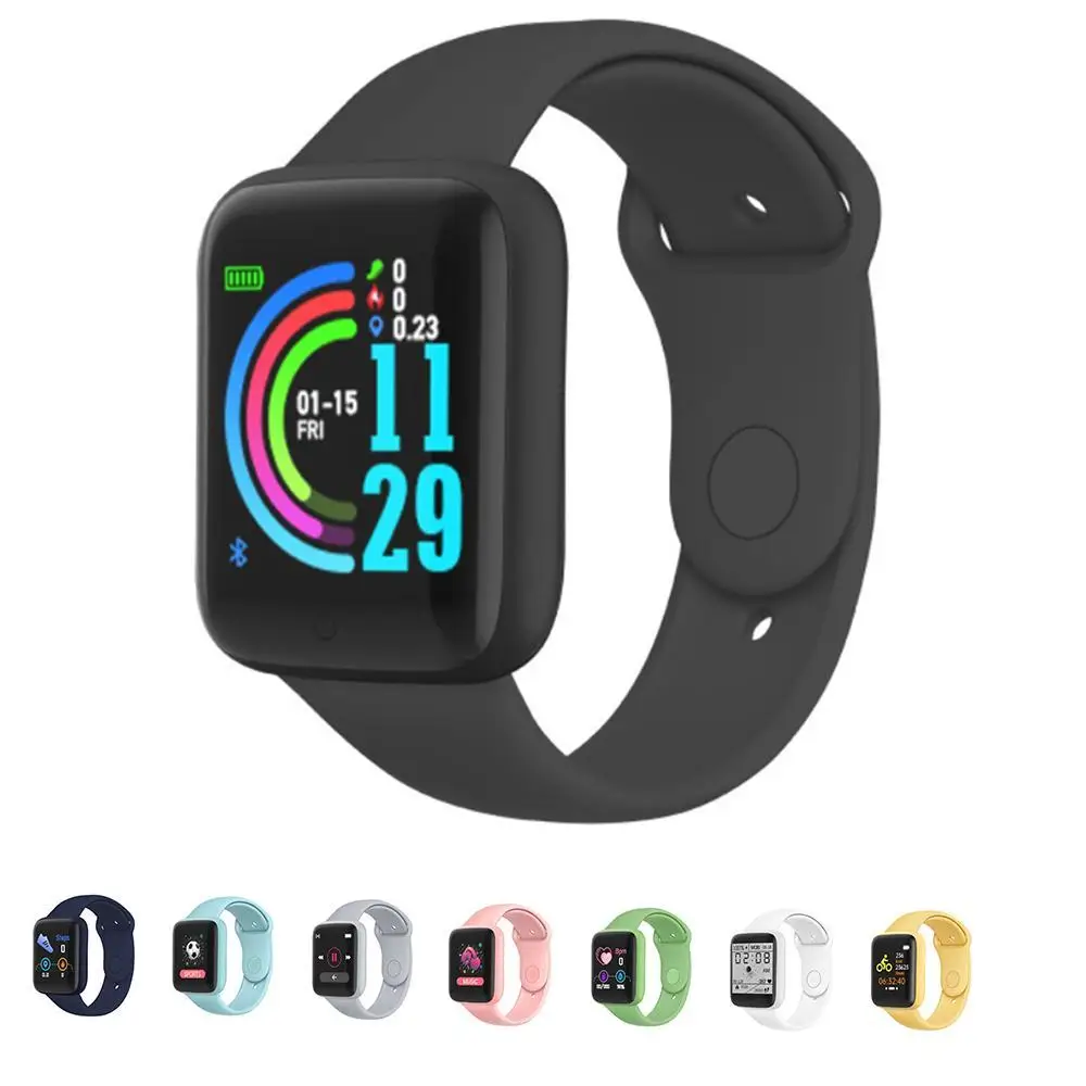 

2022 Smart Watch Bluetooth 1.44 Inch Woman Man Fitness Sleep Tracker Heart Rate ECG Sports Waterproof Macaron Smartwatch