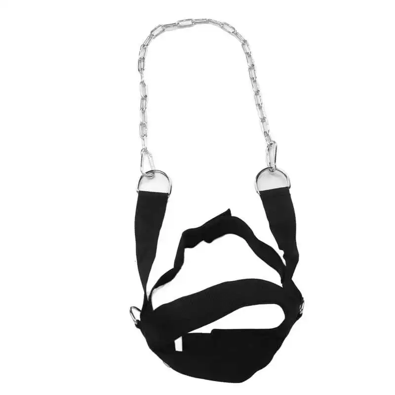 

Регулируемый тренировочный тренажер для шеи для фитнеса