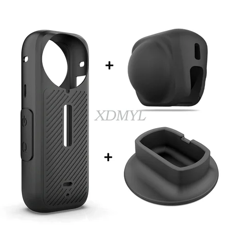 Силиконовая крышка объектива Xdmyl для Insta360 X4