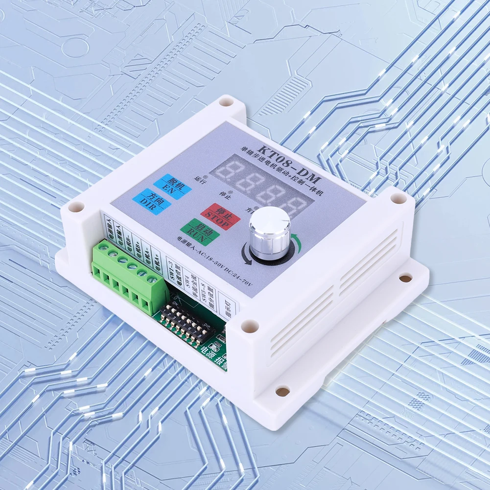 KTO8-DM генератор импульсов драйвер серводвигателя шагового двигателя 32 бит DSP