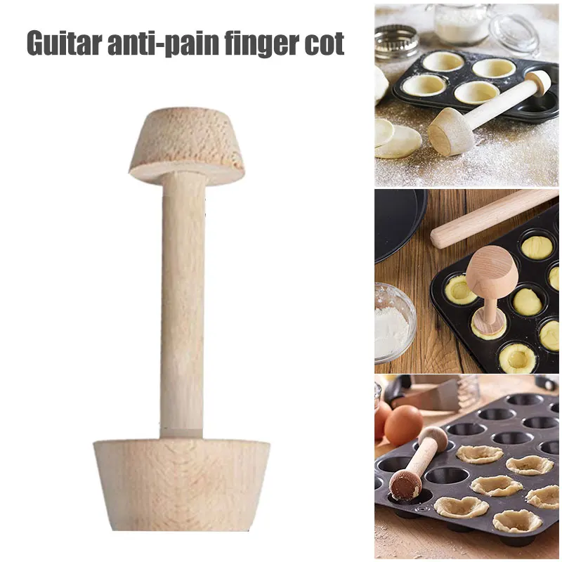 

Деревянный трафарет Eggtart, двухсторонний баклажан, инструмент для выпечки, «сделай сам», Кондитерские инструменты для торта, кухня, фотограф...