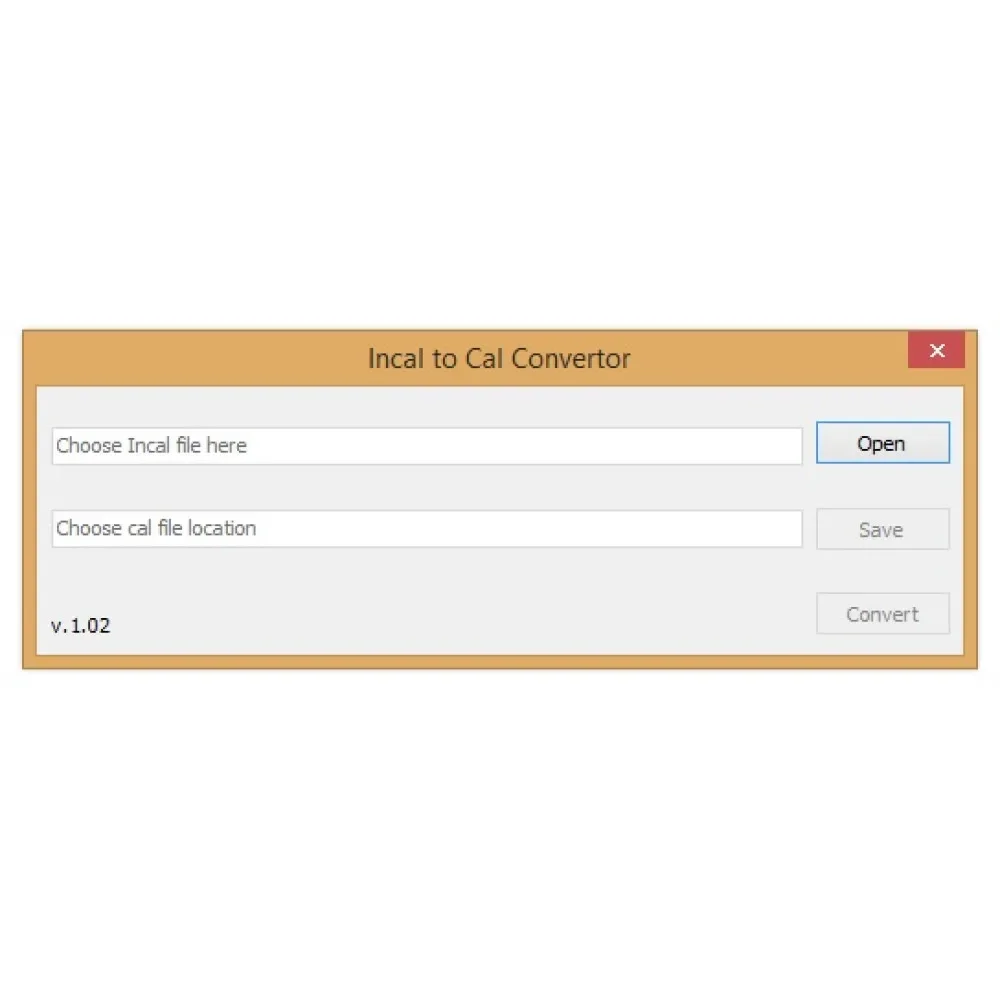 

Программное обеспечение Cummins Calterm Incal To Cal Converter V1.02