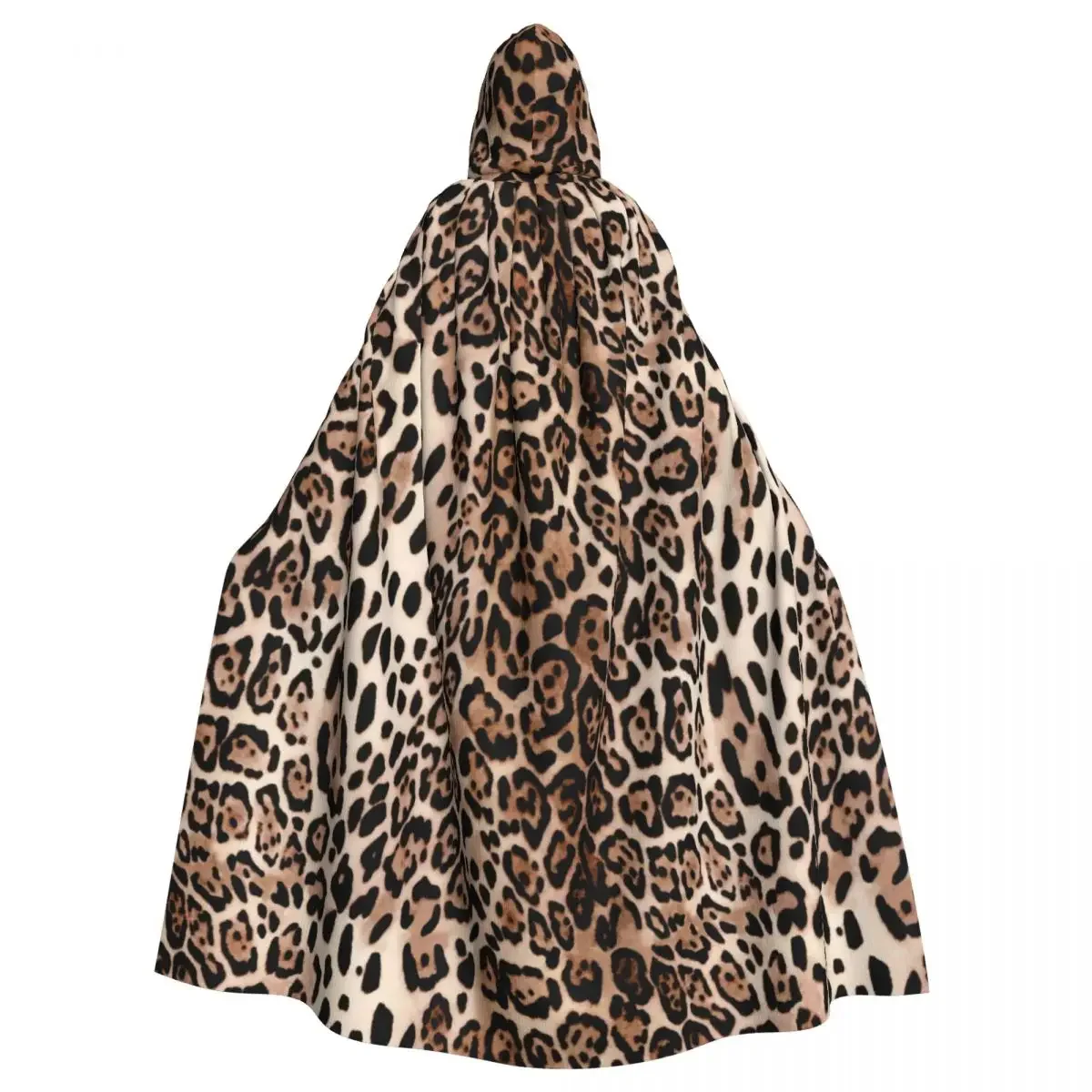 Накидка унисекс из полиэстера с капюшоном