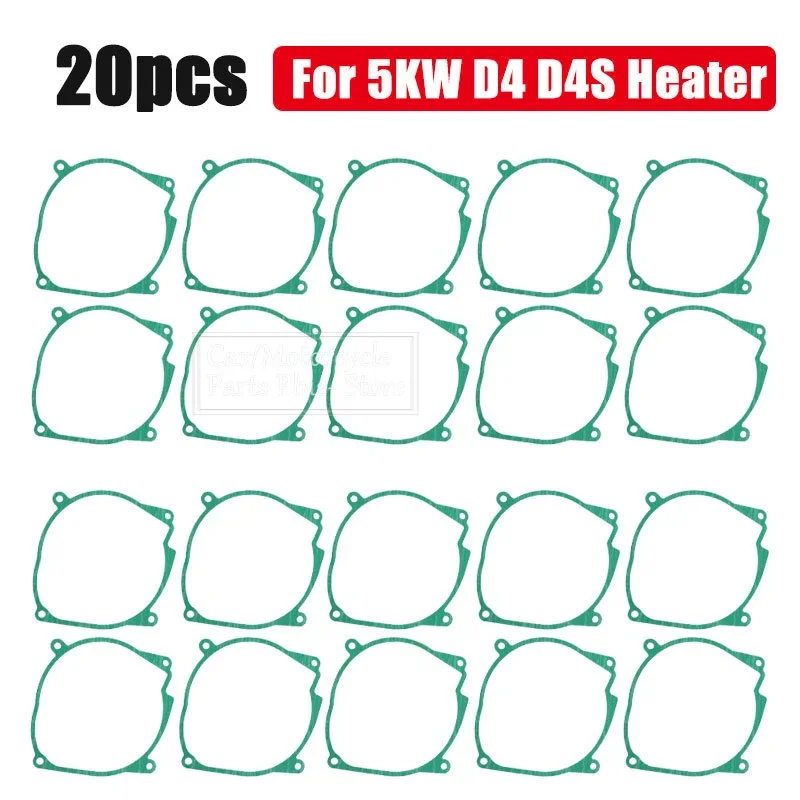20 прокладок горелки, дизельный стояночный обогреватель, прокладка камеры сгорания, 2 кВт, 5 кВт, подходит для Eberspacher Airtronic D2 D4 D4S
