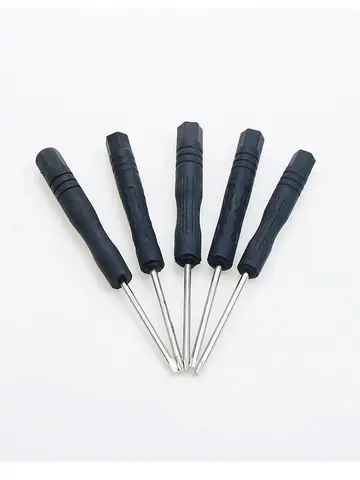 Отвертка Torx T5 T6 плоская, 2,0 дюйма, 1, 5 дюймов, 1 шт.