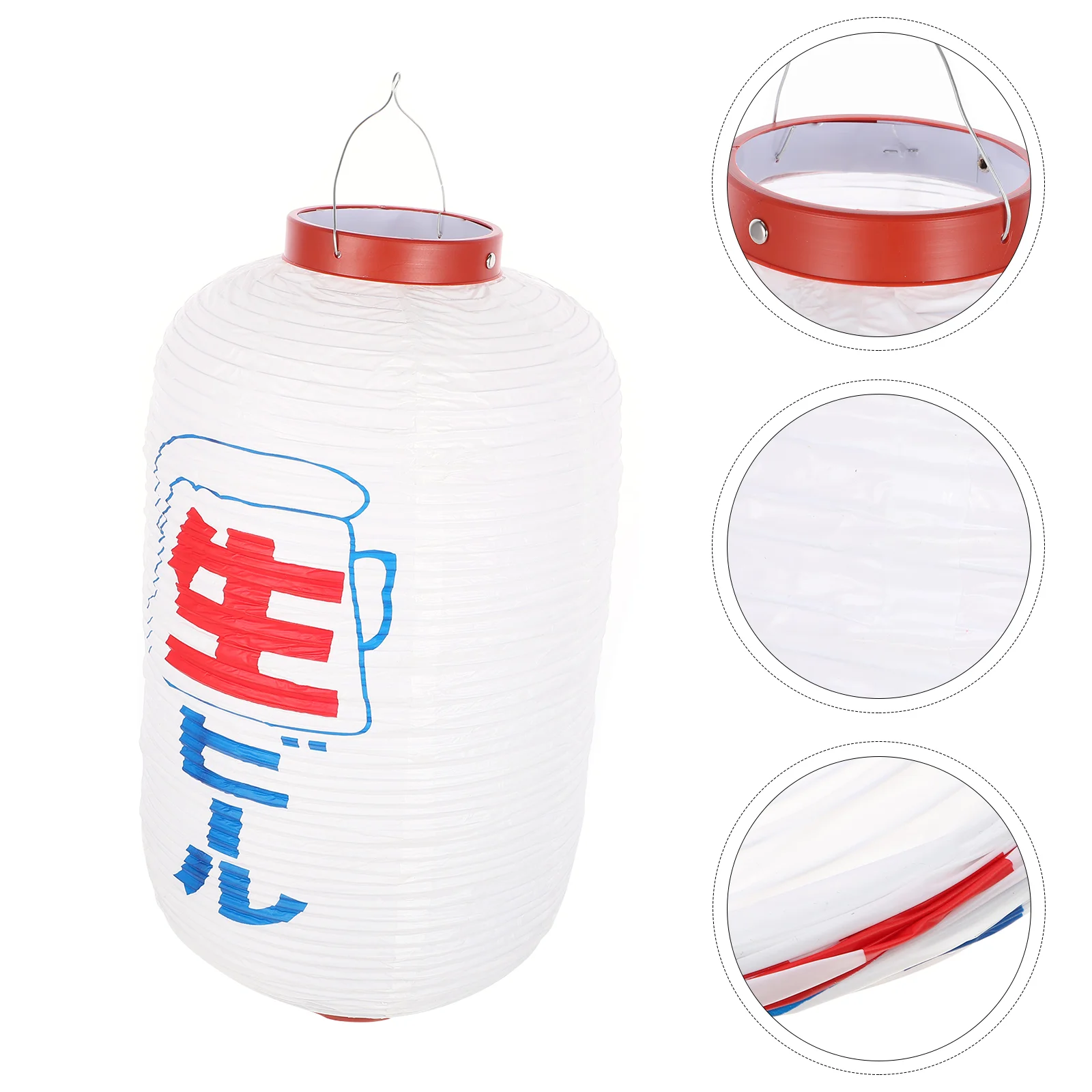 

Japanese Lantern Hanging Traditional Lanterns Outdoor Chandelier Shade Bar Iron Waterproof Lamp Shades