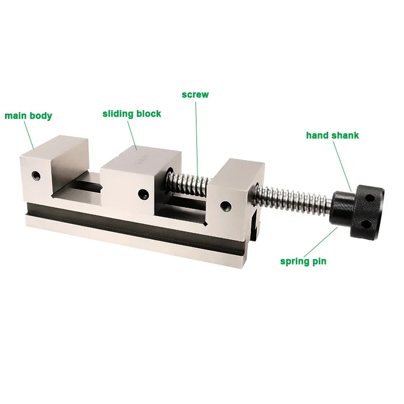 Токарный станок Инструментальное оборудование Настольные тиски Max.65 Зажимная