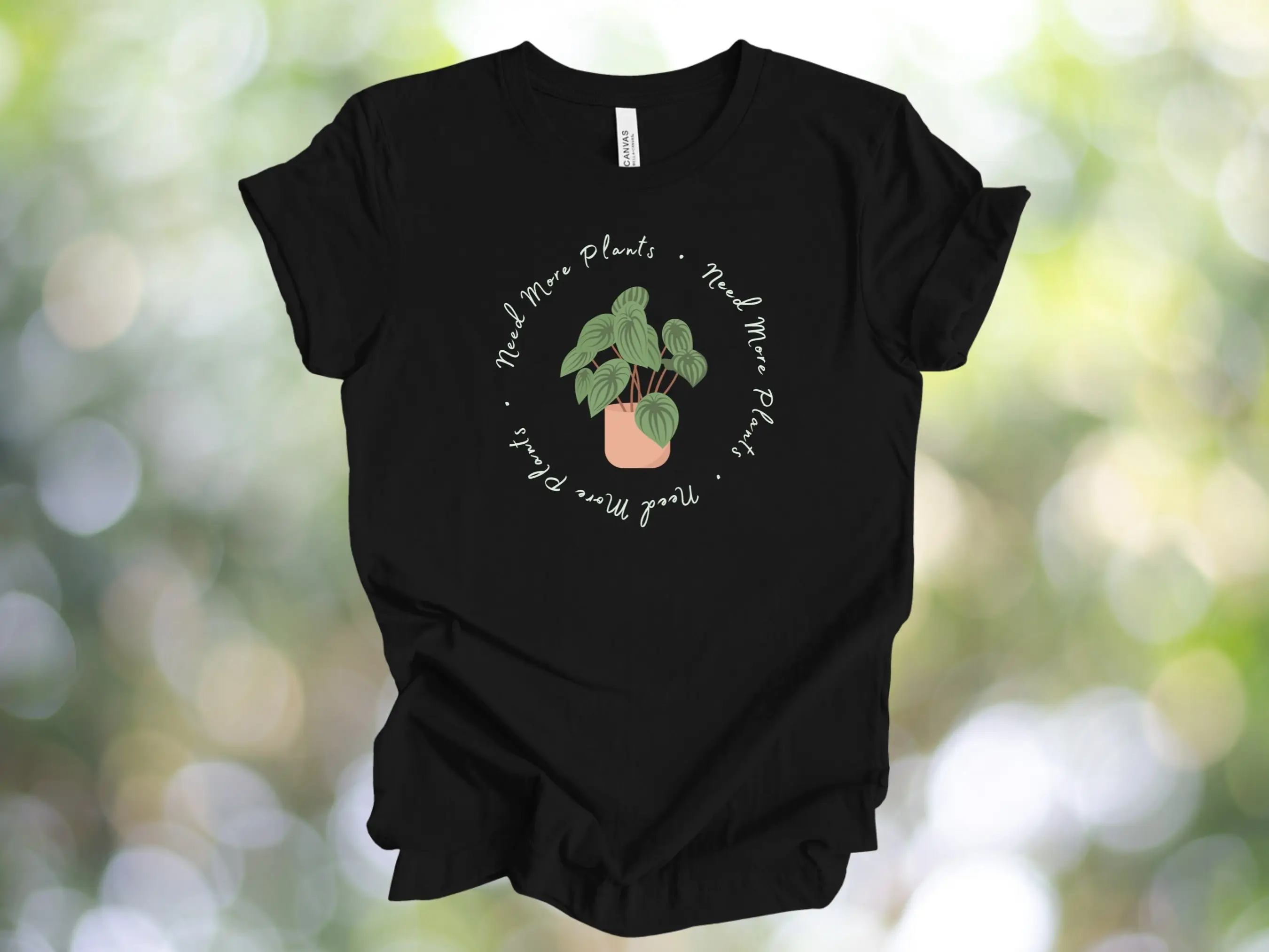 Нужно больше растений женская футболка Женская забавная для садоводства