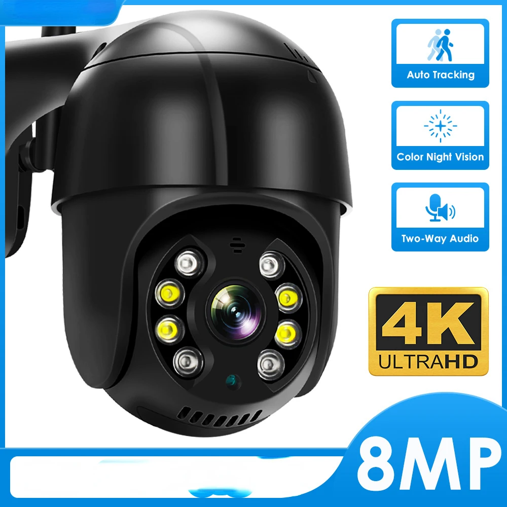 

Наружная беспроводная IP-камера видеонаблюдения, 5 МП, Поддержка Onvif 1080P