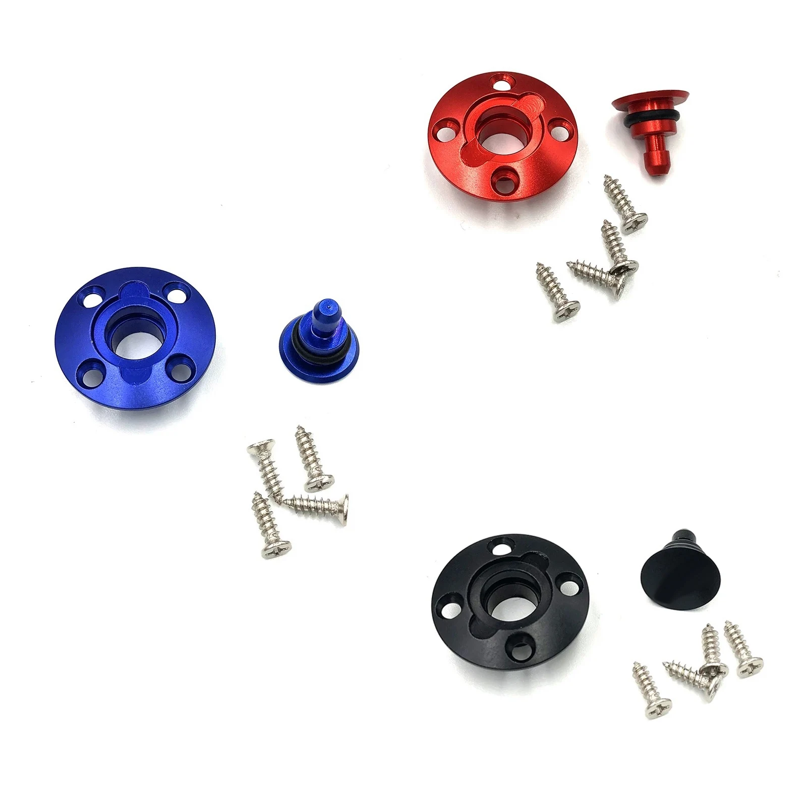 

Aluminum Anodized Round Fuel Dot For RC Airplane 3 Color Pick Aircraft Boat
