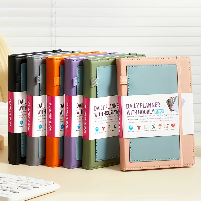 1 шт. ежедневник книга для встреч список дел и тетрадь достижения целей размер A5