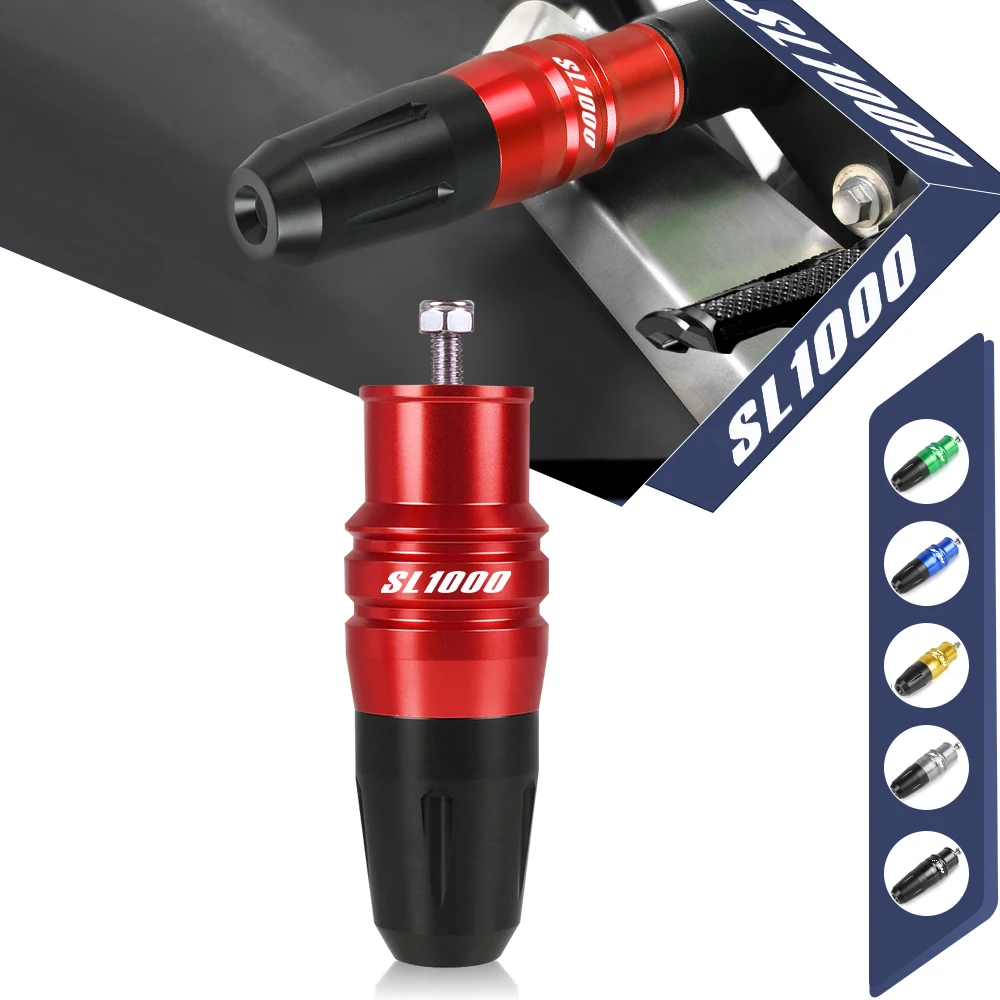 

Аксессуары для мотоциклов с ЧПУ для APRILIA SL1000 S L 1000 2000 2001 2002 2003 2004 балка двигателя чехол слайдеры защита