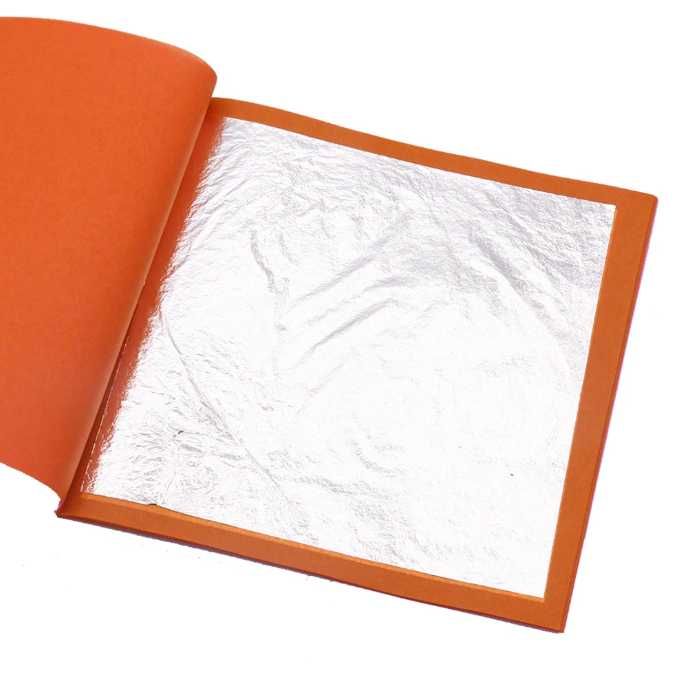 

Листы серебряные съедобные, 100x9,5 см, 9,5 шт.