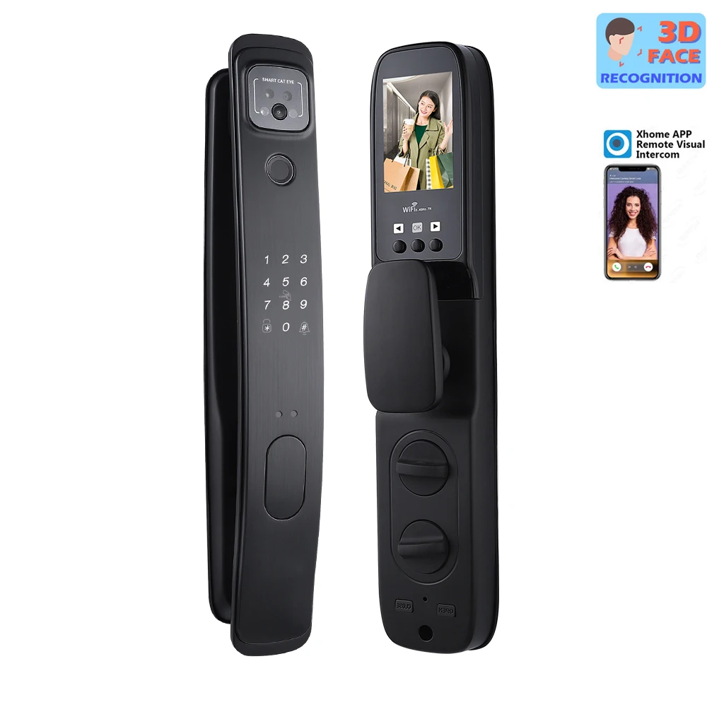 Handaily видео в реальном времени 3D распознавание лица биометрическая безопасность