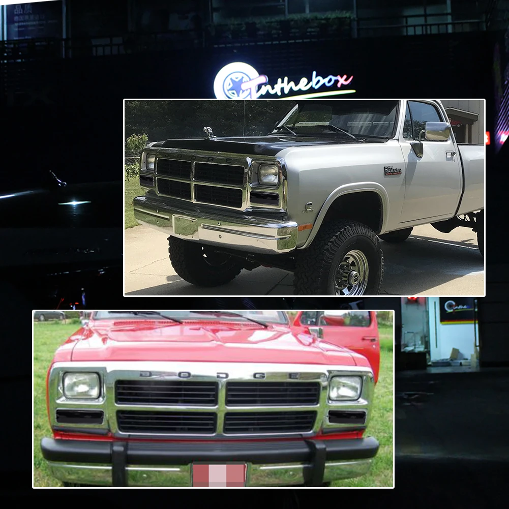 Корпус парковочного фонаря переднего бампера для Dodge D150 D250 D350 W150 W250 W350 Ramcharger 1991 1992