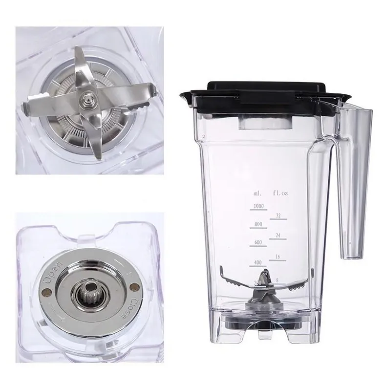 

100% Blender Cup for Ashoo HA-992 SH-992 Blender Replacement Cup Knife