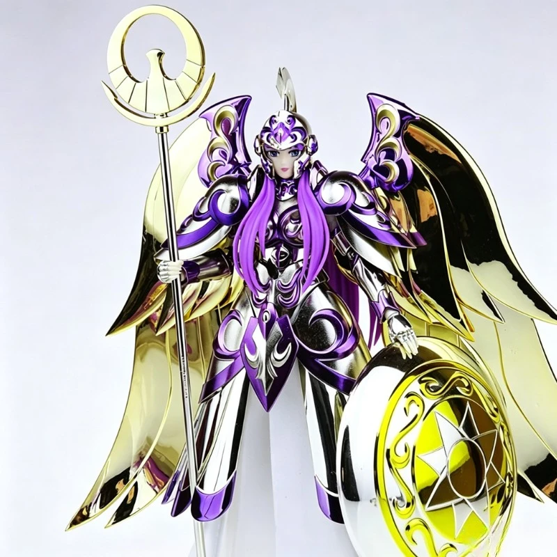 Фото Новая фигурка Bandai MST Athena Divine Cloth из игры/аниме, классическая модель, подарок на день рождения, коллекционная модель, игрушка. №4