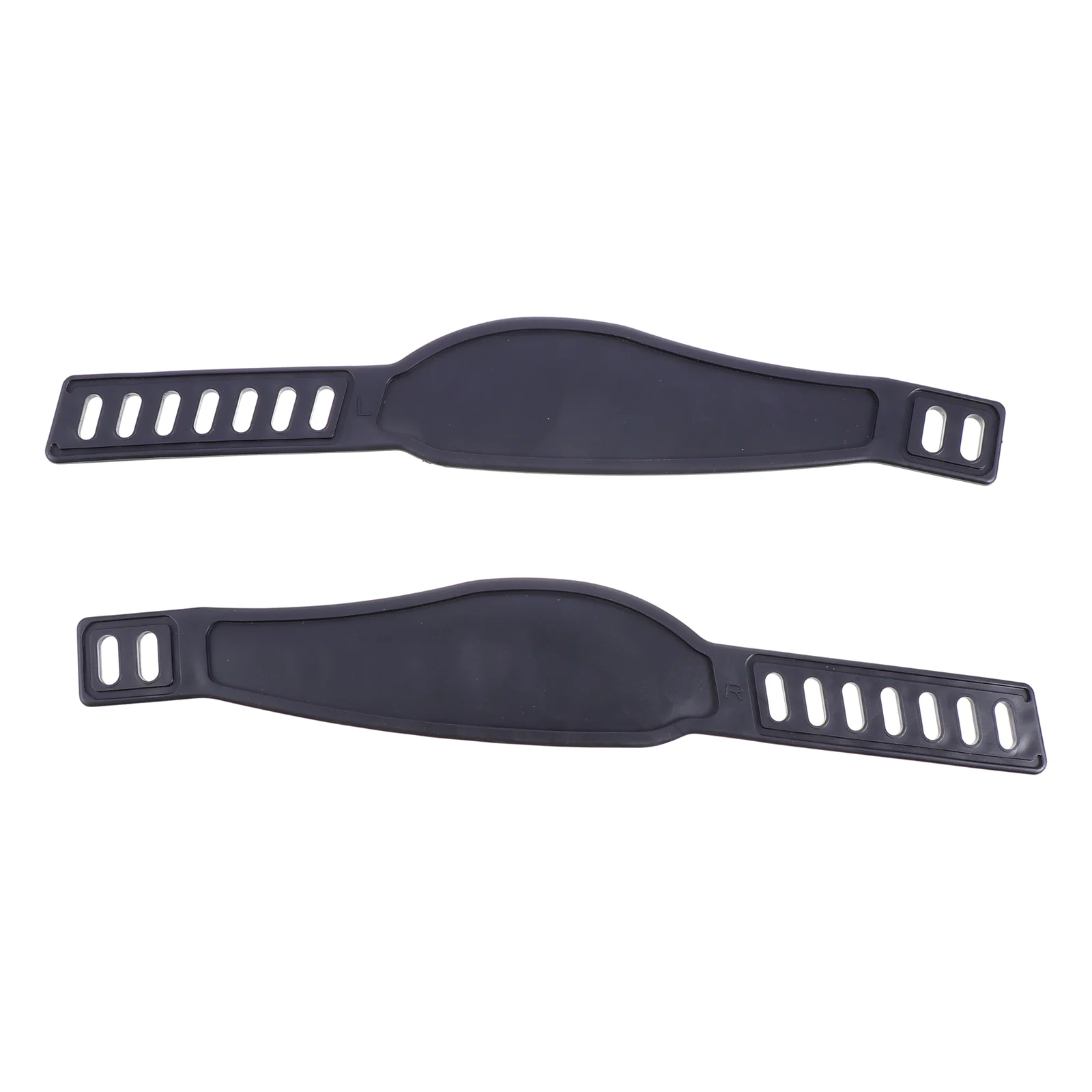 

2 Pcs Exercise Bike Pedal Straps Adjustable Cycling Pedal Straps Gym Accessories