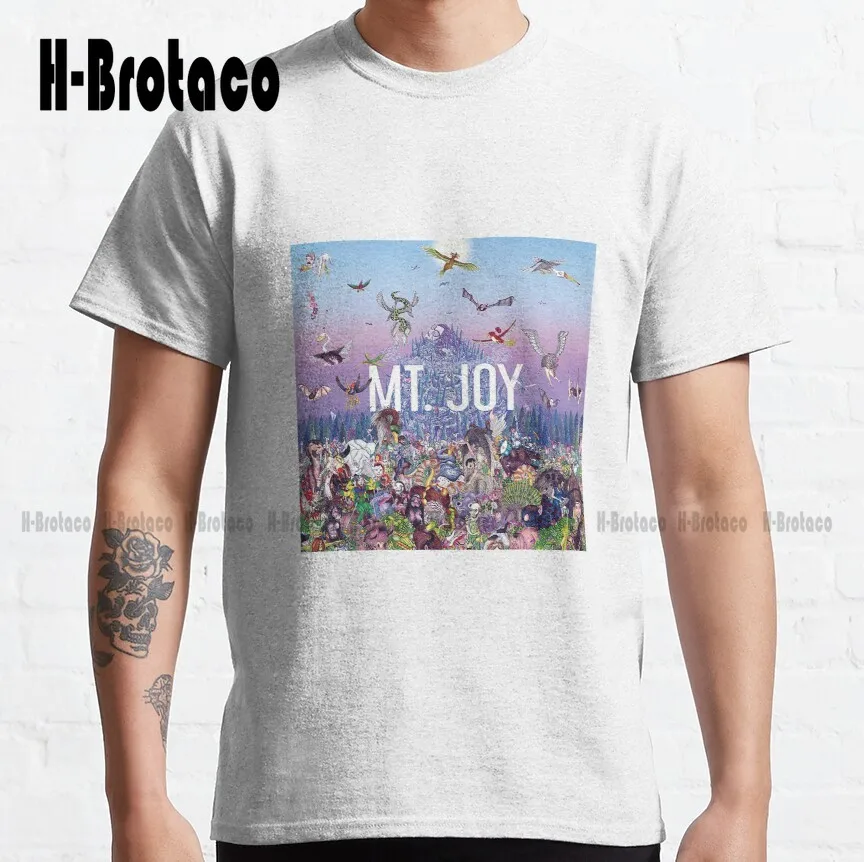 

Mt Joy Classic T-Shirt 100% Cotton Tshirts Men Custom Aldult Teen Unisex Digital Printing Tee Shirts Fashion Tshirt Summer New