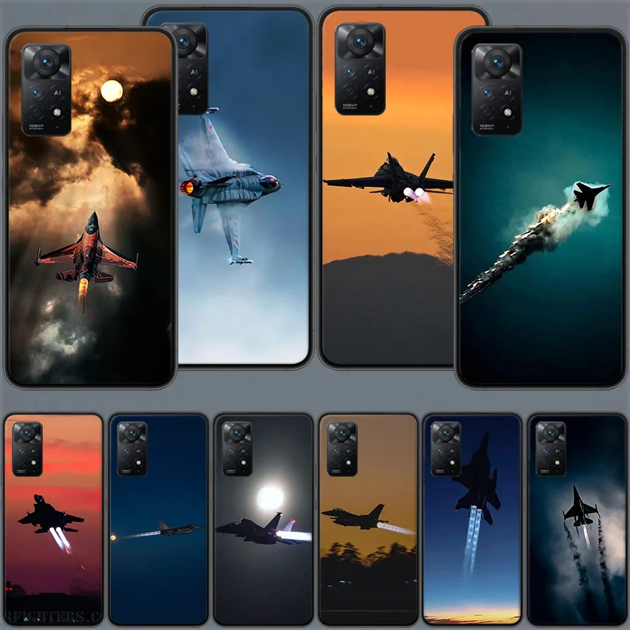 Чехол для Xiaomi Redmi Note 12 11 Pro Plus 11E 11T 11S 10 10S 9S 9T 4G 5G 9 8 8T 7 6 5