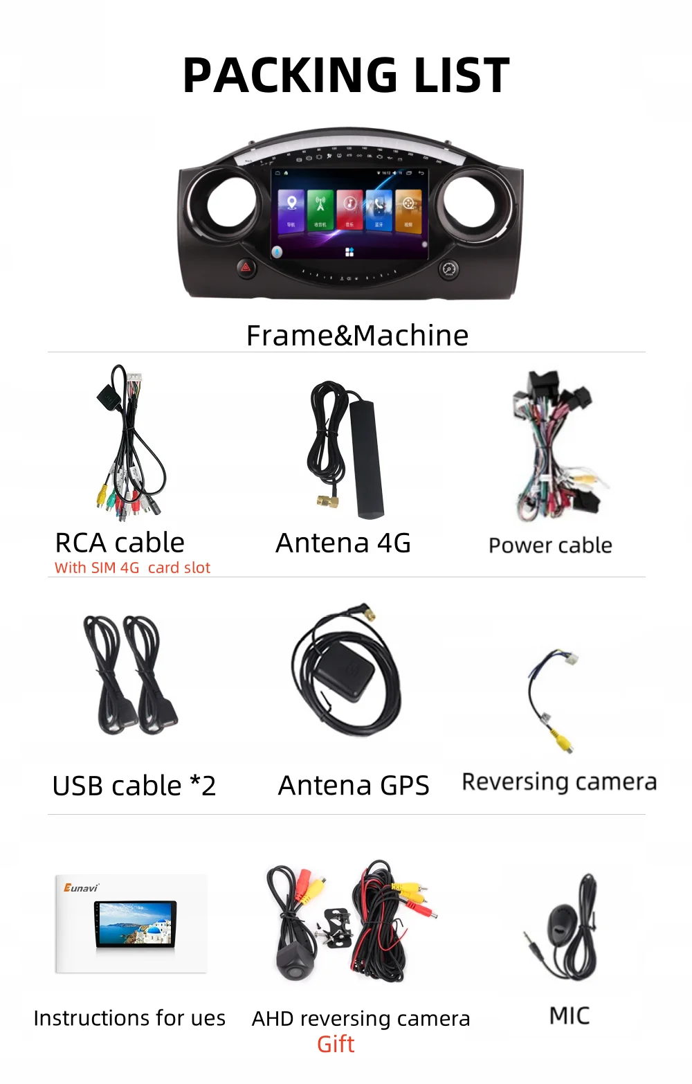 Автомагнитола для BMW Mini Cooper S R53 2004 - 2006 Android 10 0 мультимедийный видеоплеер