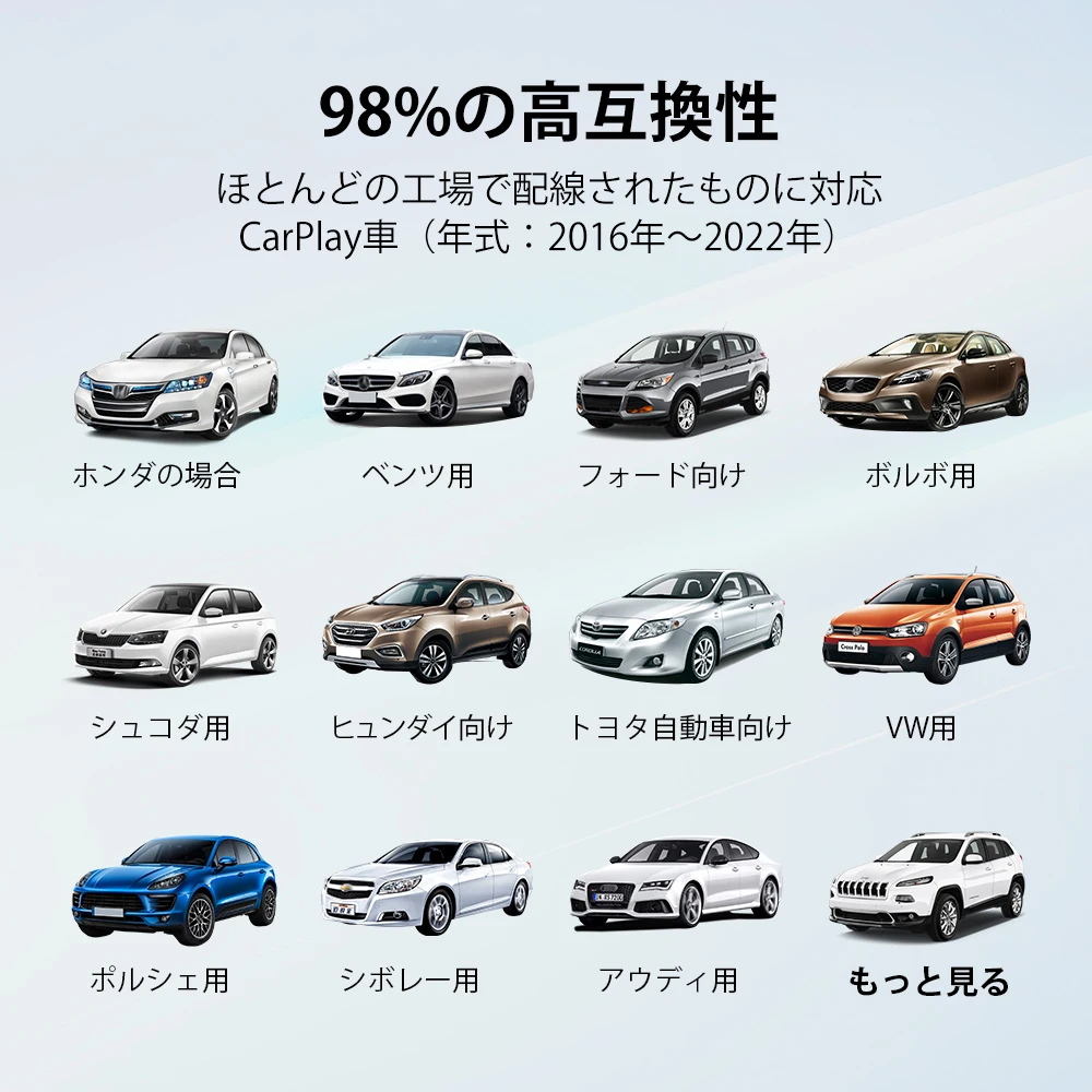 Фото Новинка: 4G + 64G Android 13 Car Play Ai Box с поддержкой Android Auto и Carplay, мультимедийная система для Японии №4
