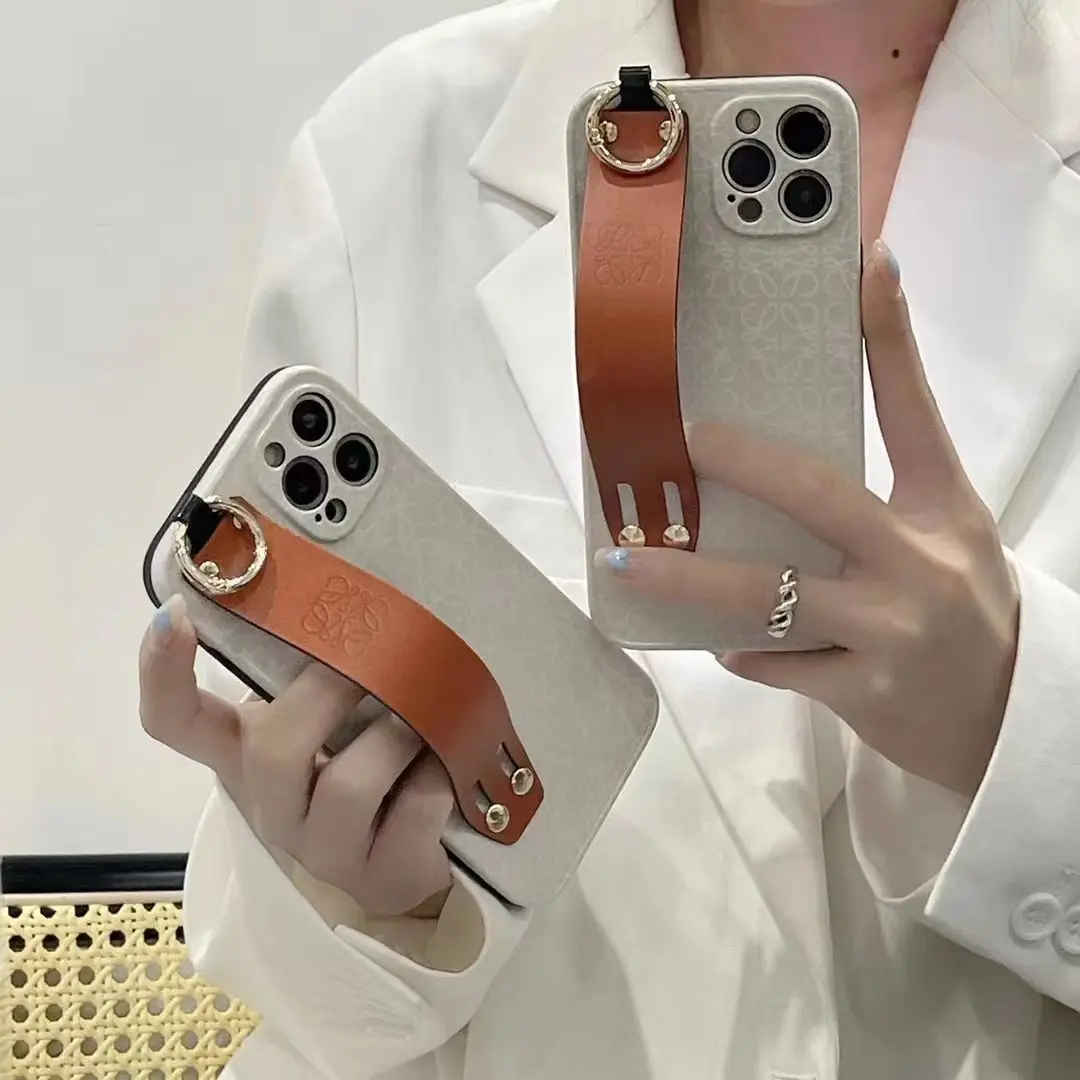 

INS New Wristband TPU Case For iPhone 13 12 11 Pro Max X XR XS Max